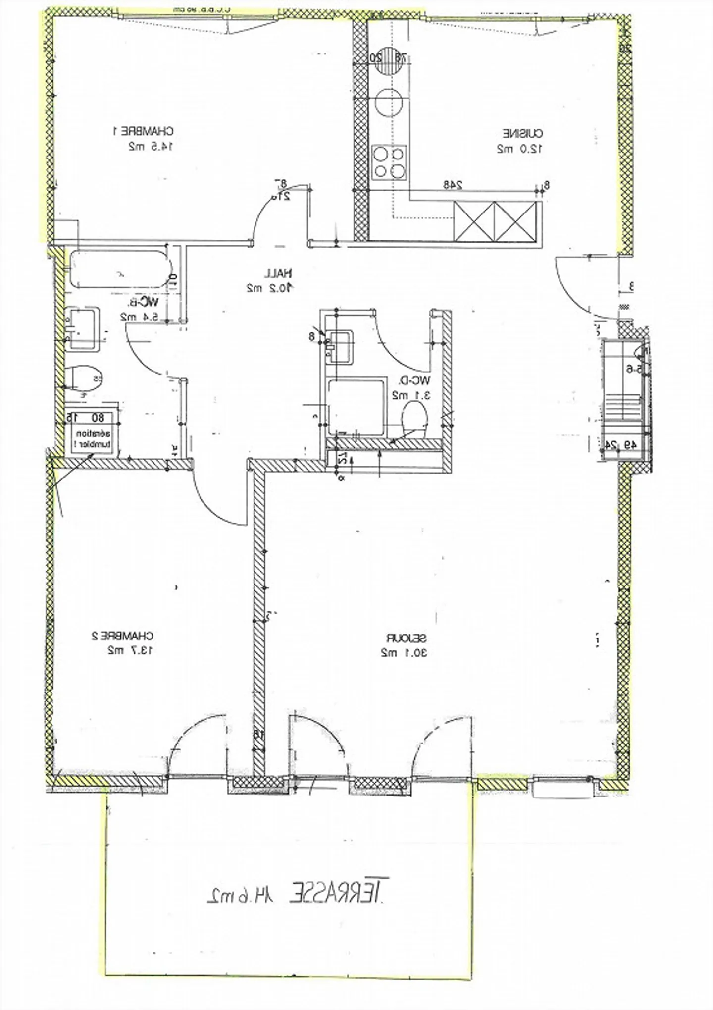 Adorable 2,5-Zimmer-Wohnung im Stadtzentrum von Bulle! - Foto 7 von 7