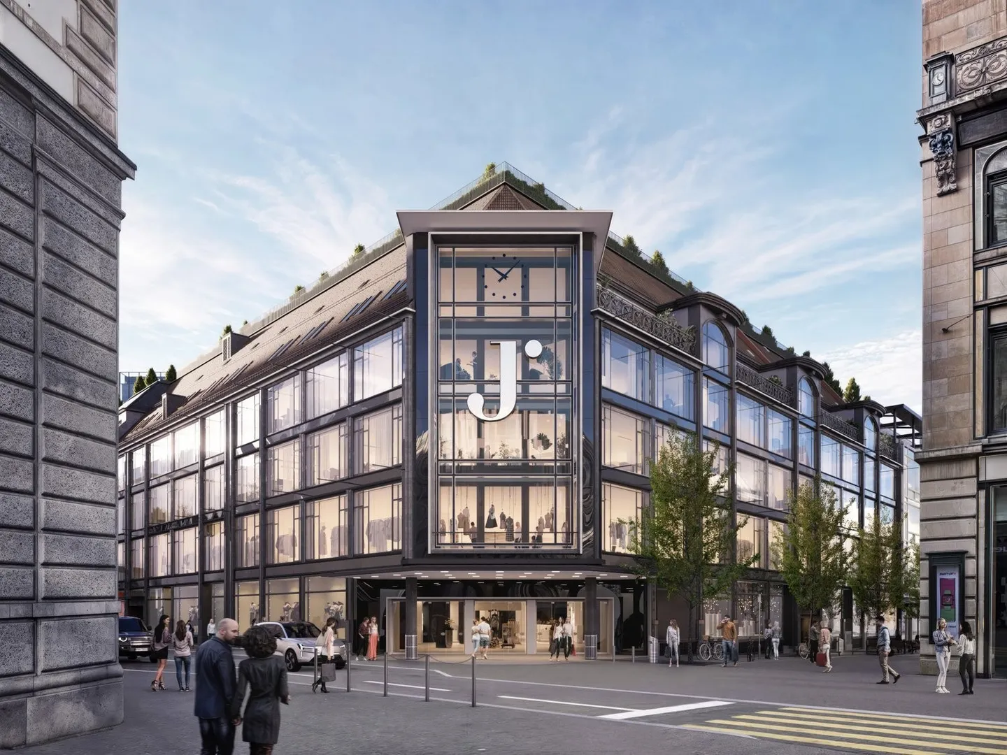 Destination Jelmoli - Spazi di lavoro con carattere - Foto 1 di 11