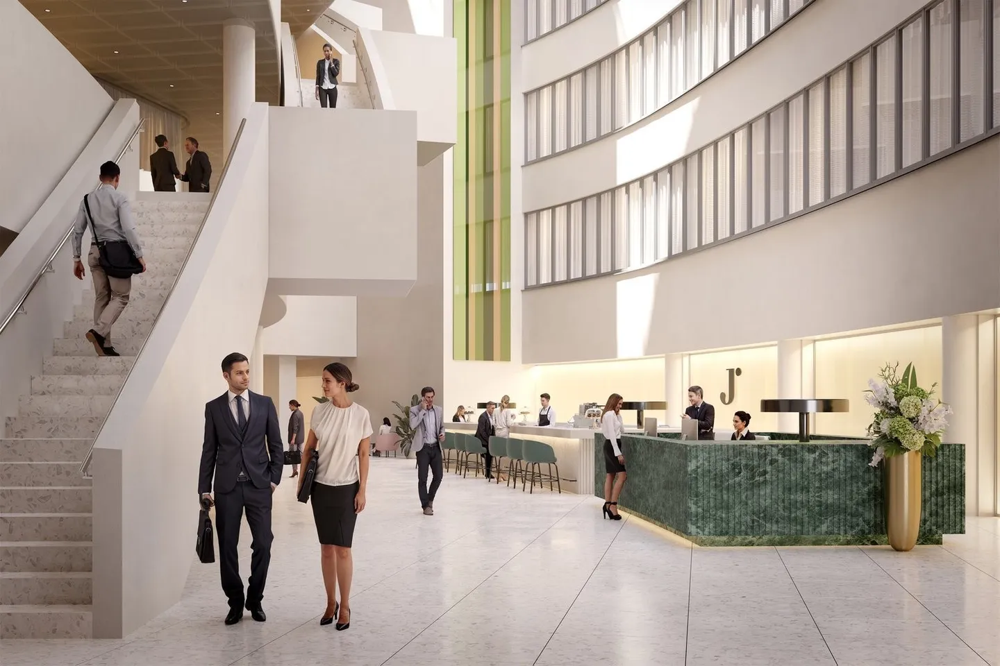 Destination Jelmoli - Spazi di lavoro con carattere - Foto 2 di 11