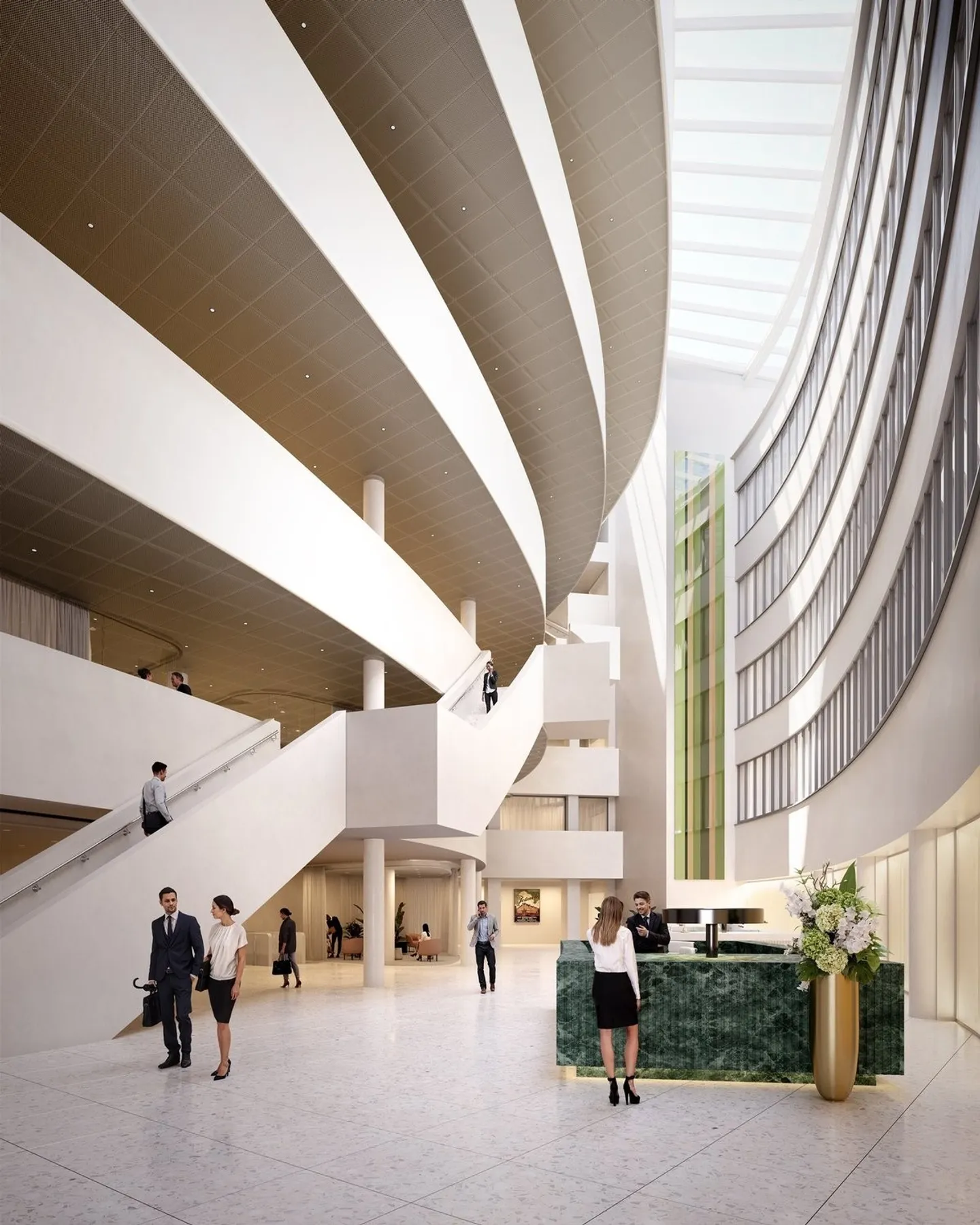 Destination Jelmoli - Spazi di lavoro con carattere - Foto 3 di 11