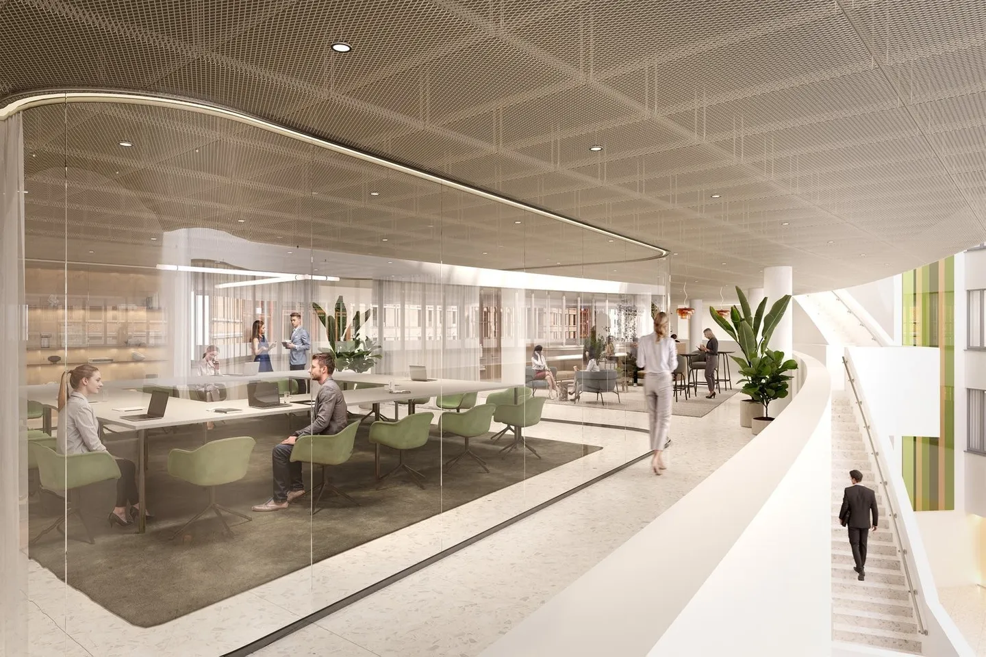 Destination Jelmoli - Spazi di lavoro con carattere - Foto 4 di 11