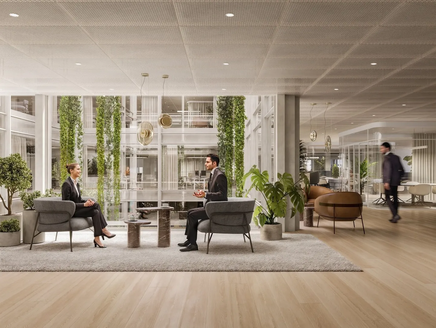 Destination Jelmoli - Spazi di lavoro con carattere - Foto 5 di 11