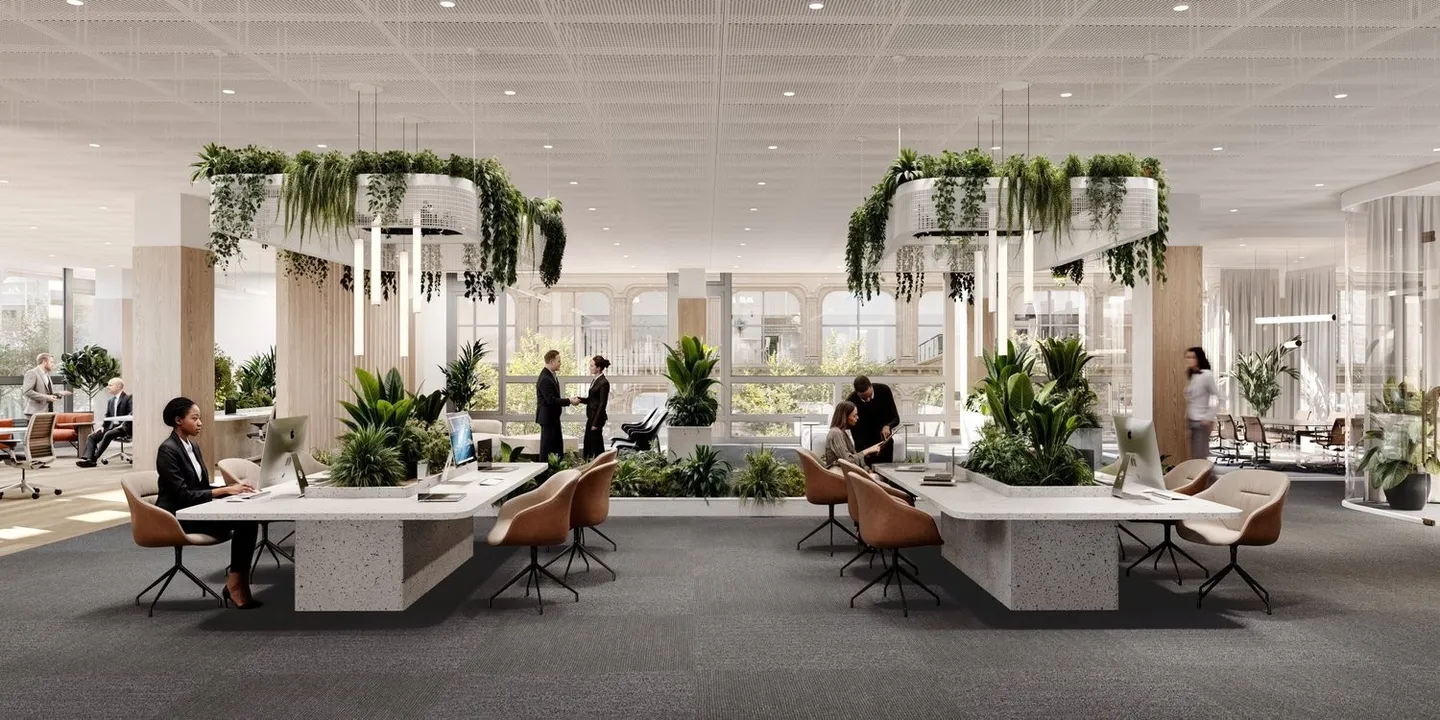 Destination Jelmoli - Spazi di lavoro con carattere - Foto 7 di 11