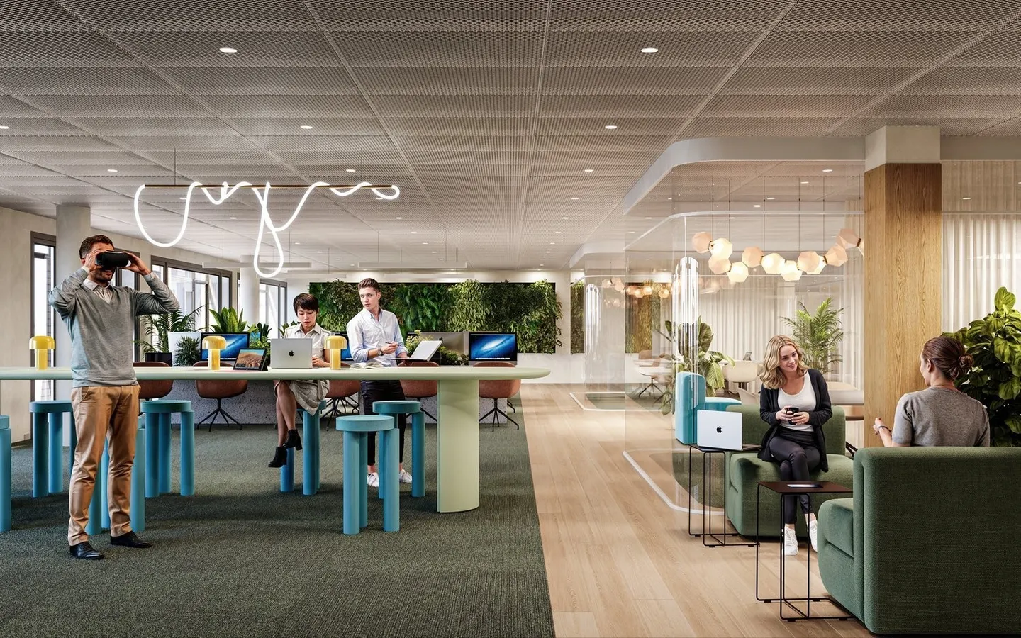 Destination Jelmoli - Spazi di lavoro con carattere - Foto 8 di 11