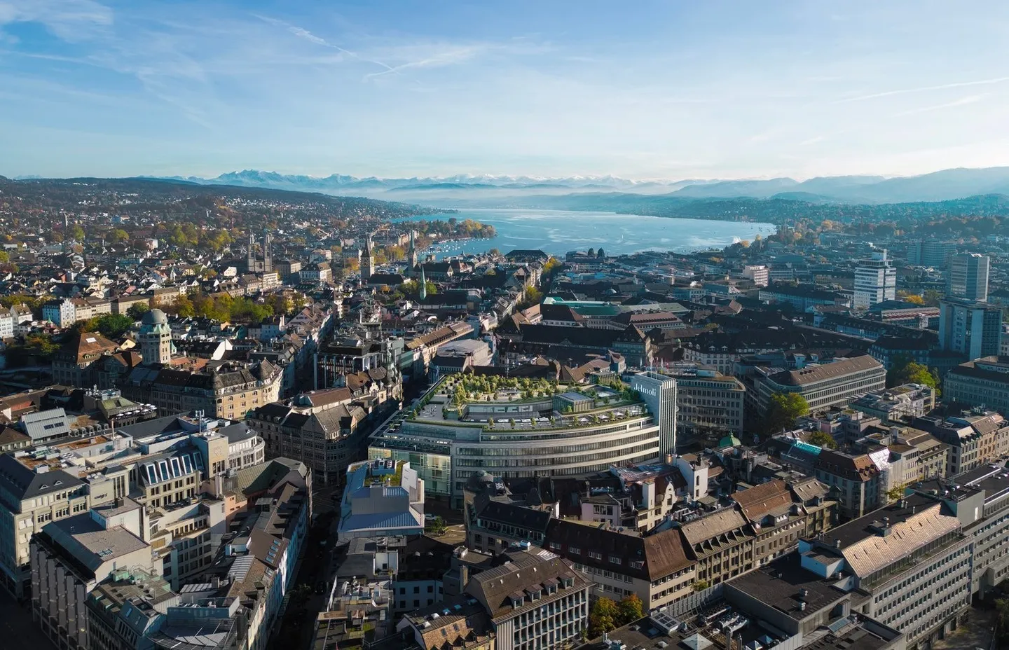 Destination Jelmoli - Spazi di lavoro con carattere - Foto 9 di 11