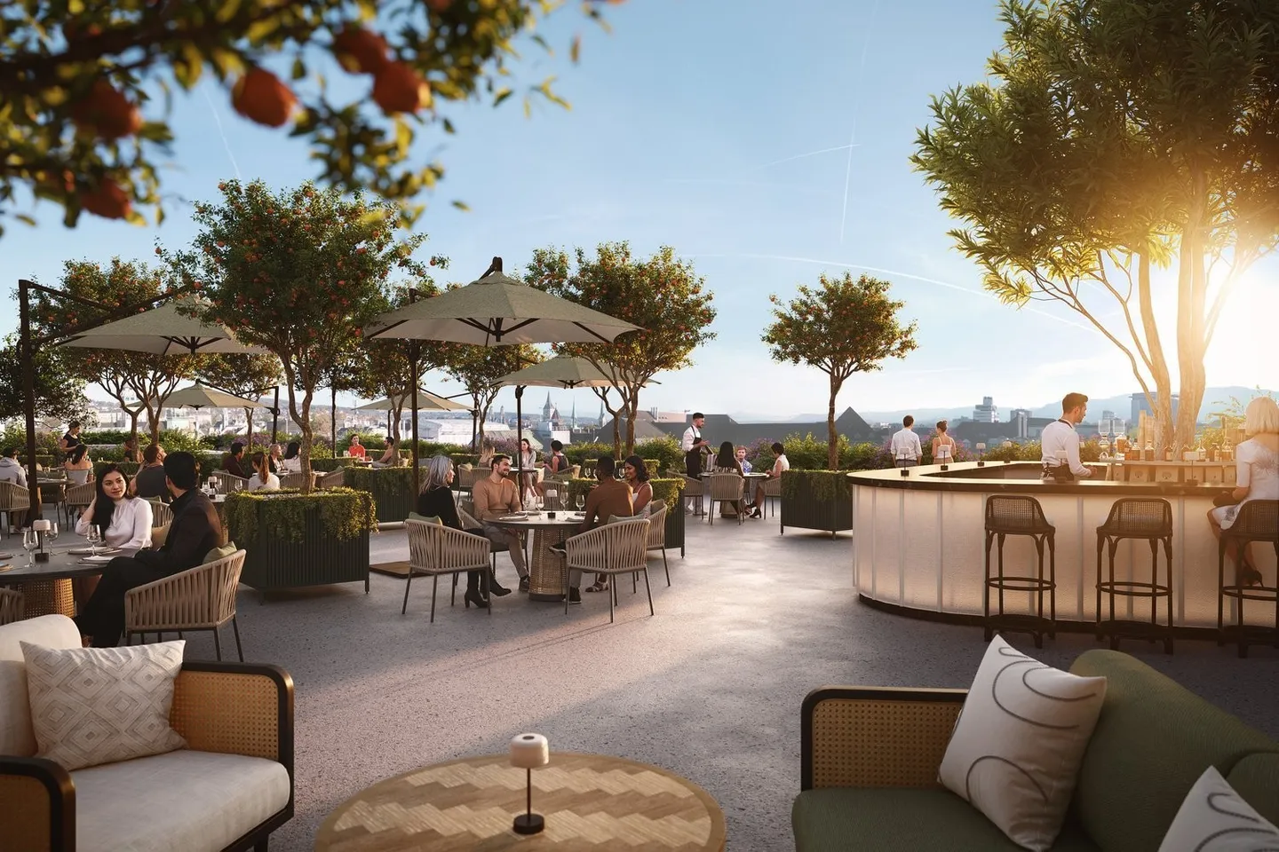 Destination Jelmoli - Spazi di lavoro con carattere - Foto 10 di 11