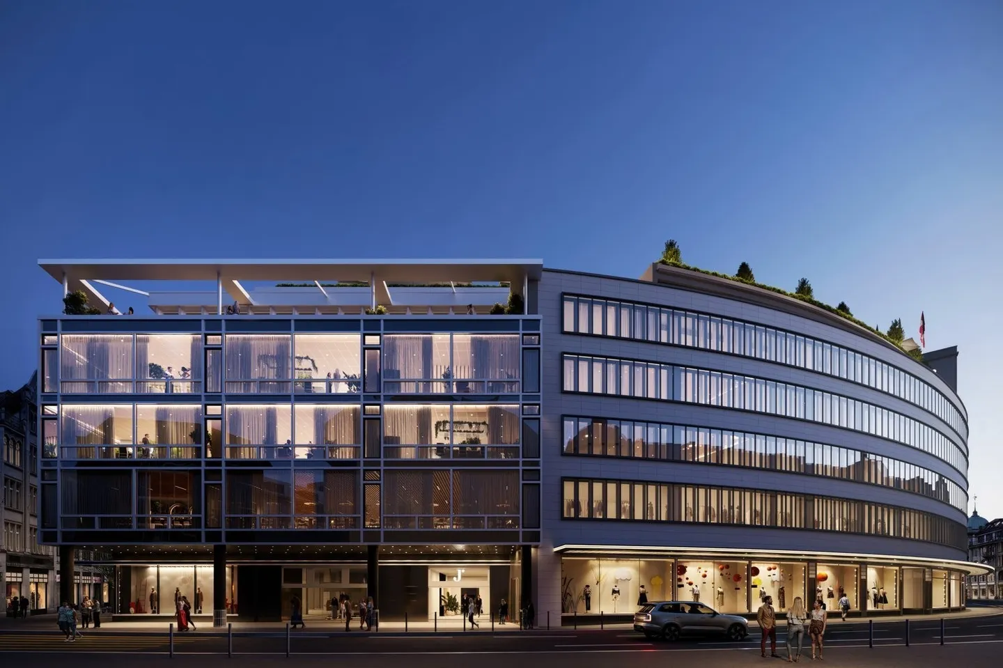 Destination Jelmoli - Spazi di lavoro con carattere - Foto 11 di 11