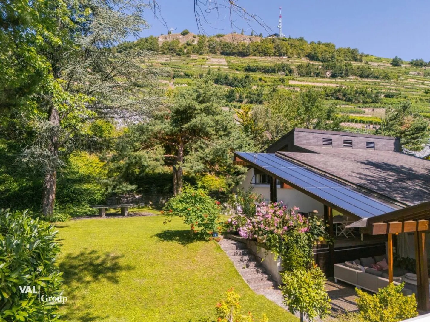 Ein Juwel der Natur im Herzen von Sion - Photo 1 of 21