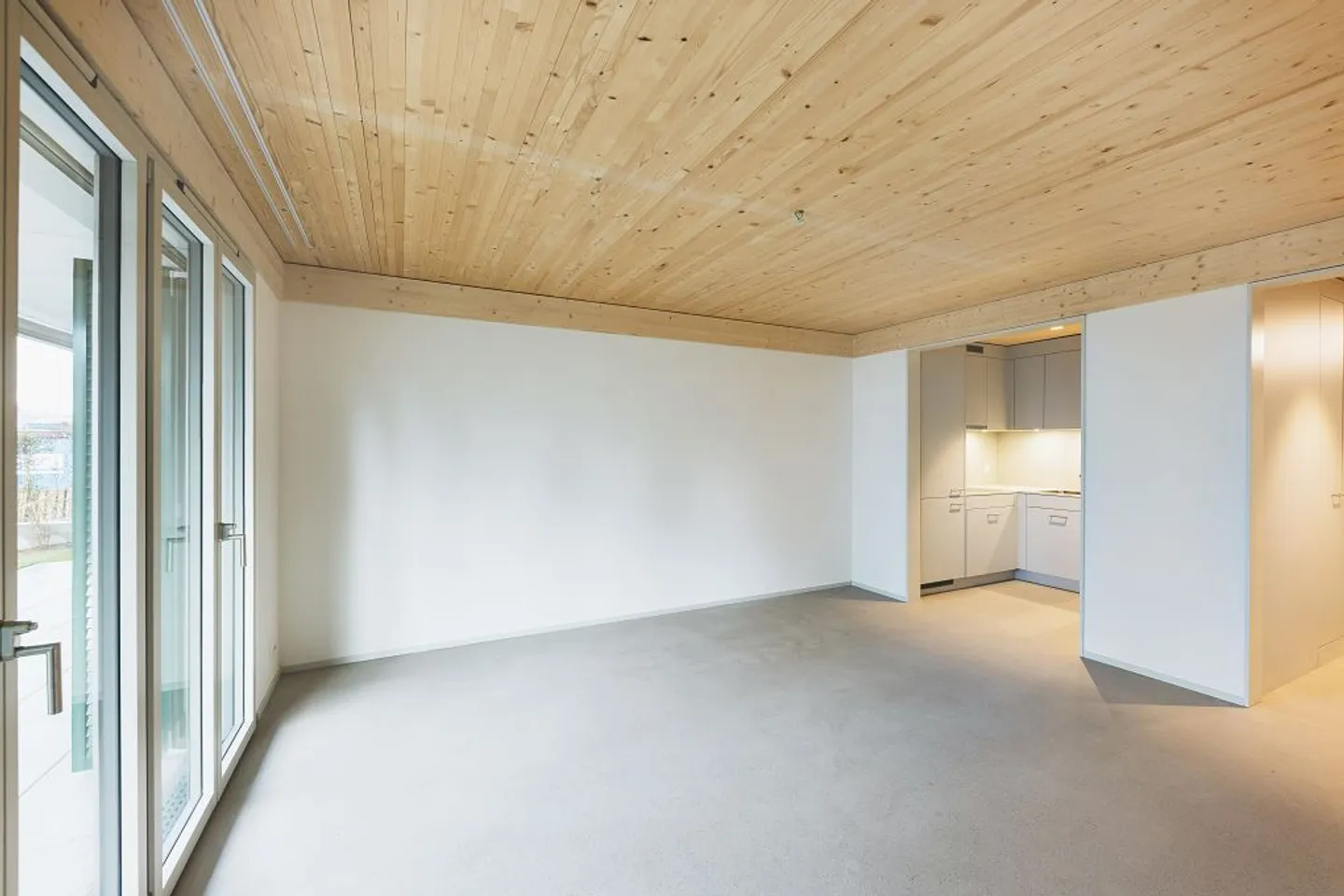 Moderne 2.5-Zimmerwohnung in Knonau - Foto 3 von 8