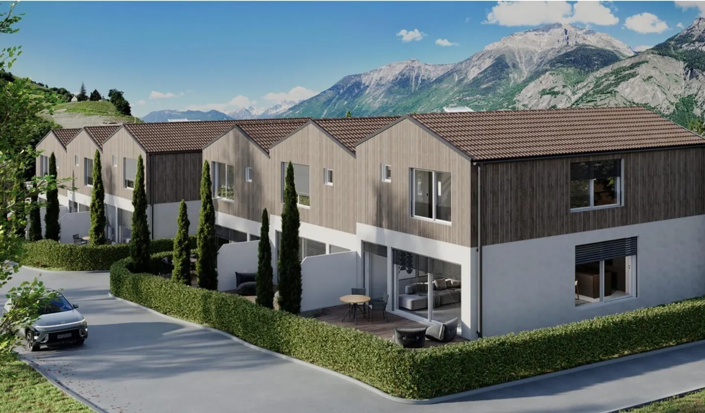 Casa a schiera in vendita - Foto 3 di 8