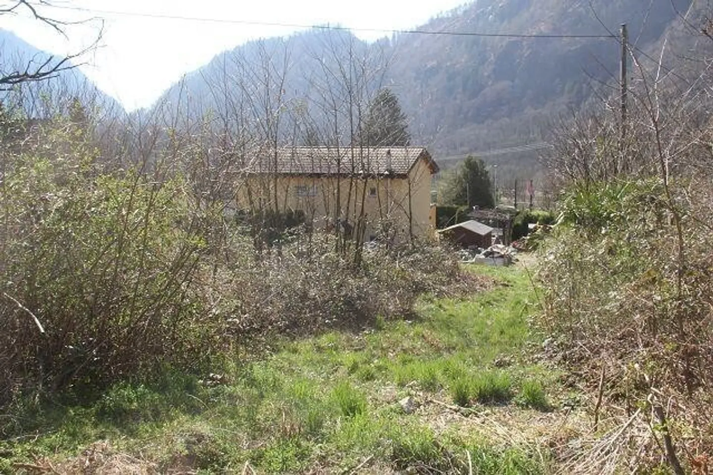 Sonniges Baugrundstück in Avegno - Foto 1 von 6