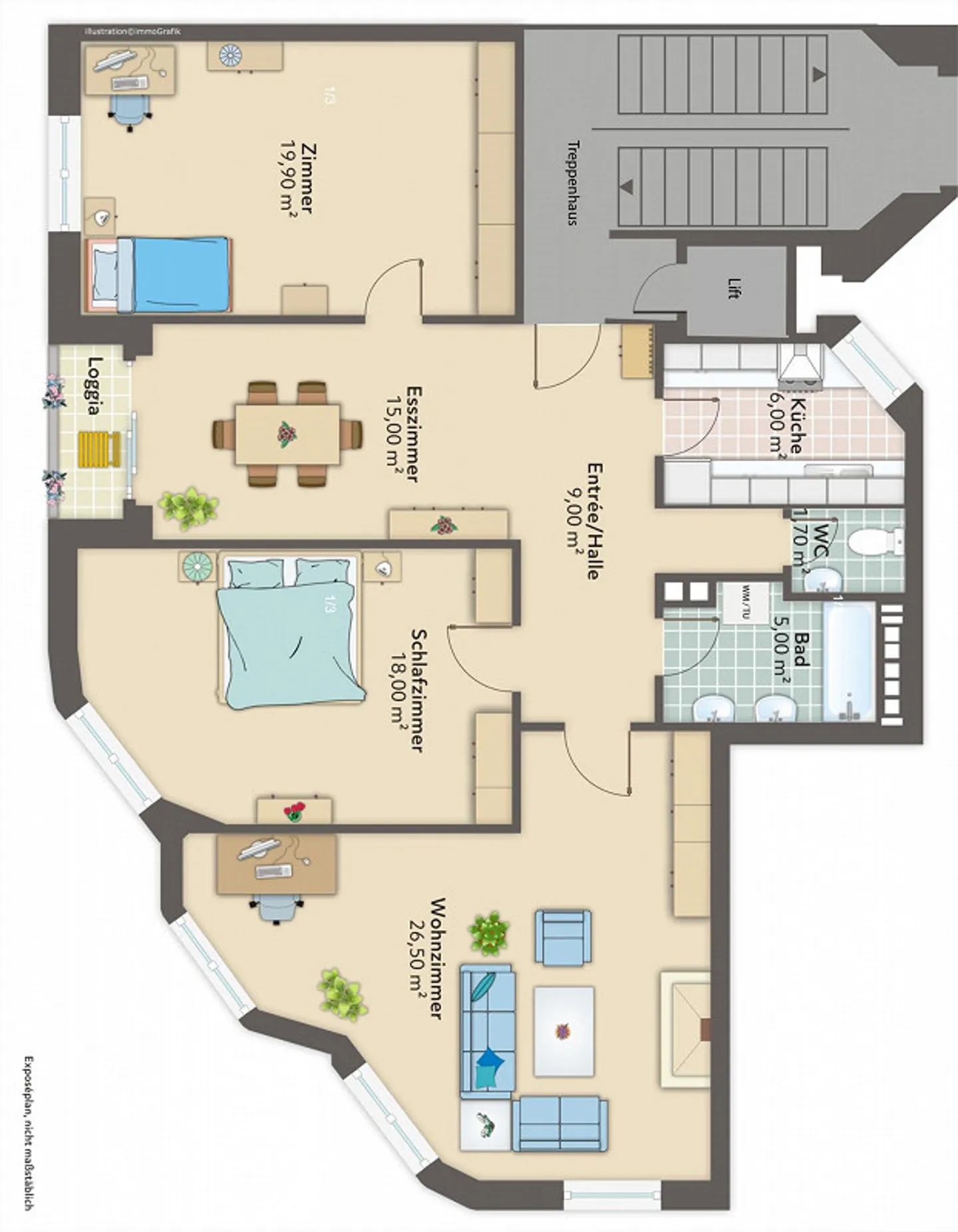 Charmante Wohnung in Bern - Foto 12 von 13