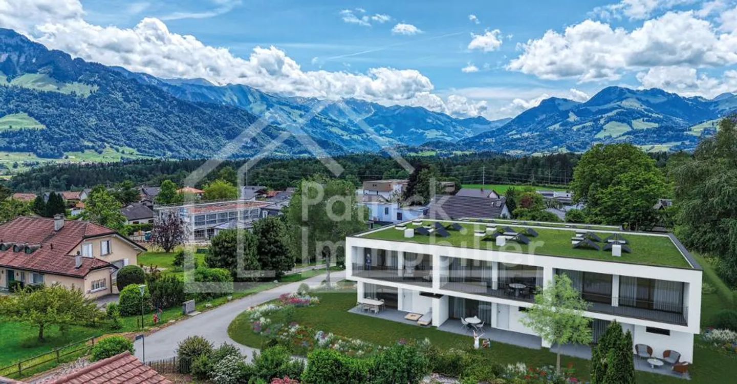 Villas contemporaines à Bulle - Photo 3 sur 11