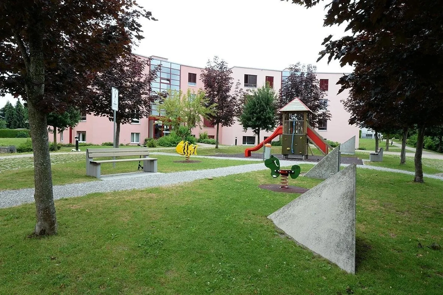 3.5-room apartment in a very family-friendly neighborhood - Photo 2 of 10
