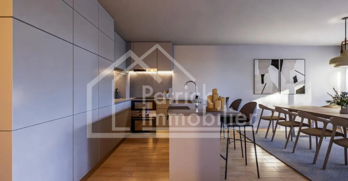 Villas contemporaines à Bulle - Photo 6 sur 11