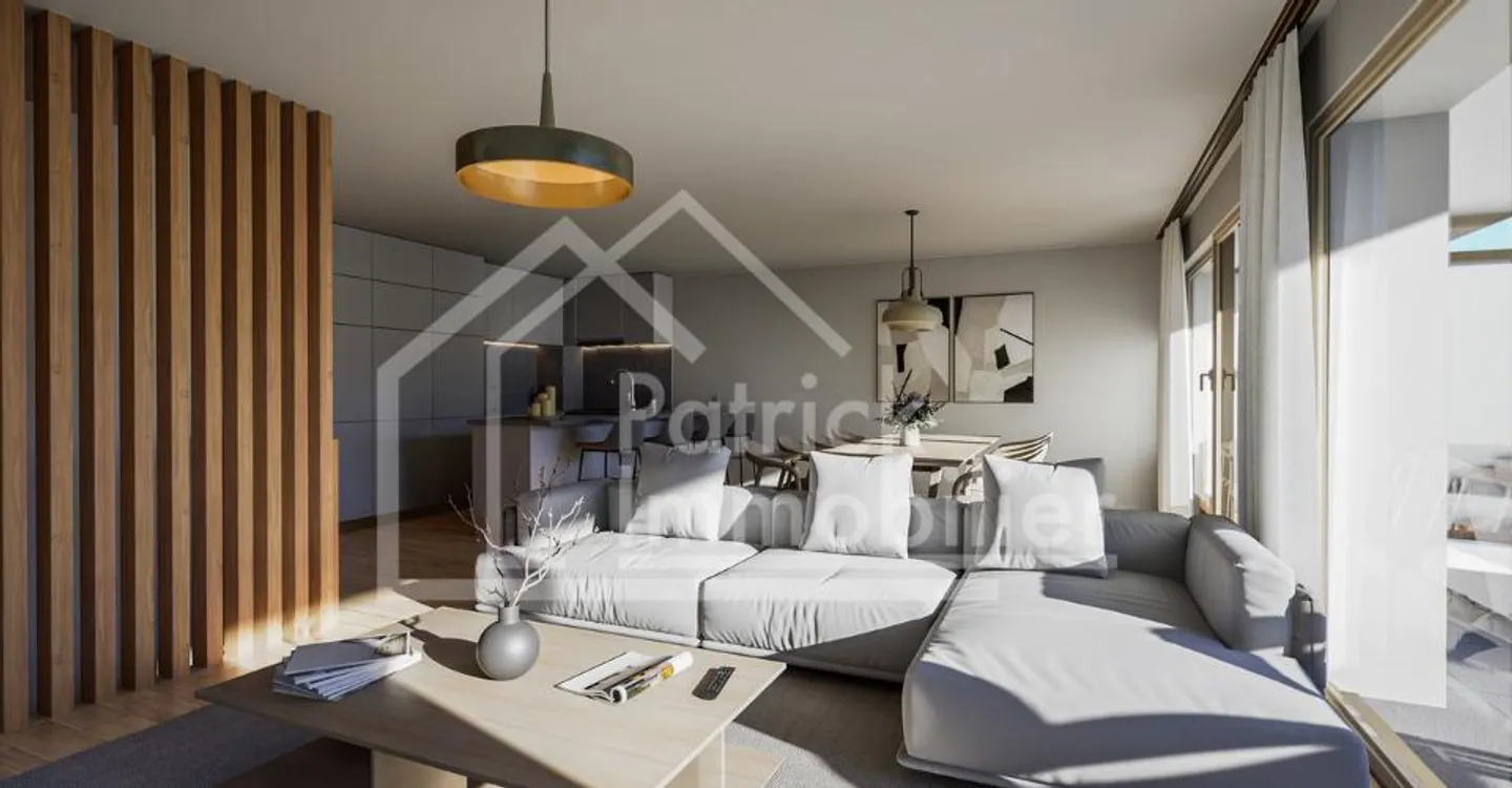 Villas contemporaines à Bulle - Photo 7 sur 11