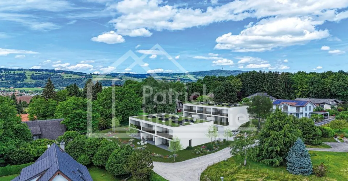 Villas contemporaines à Bulle - Photo 4 sur 11