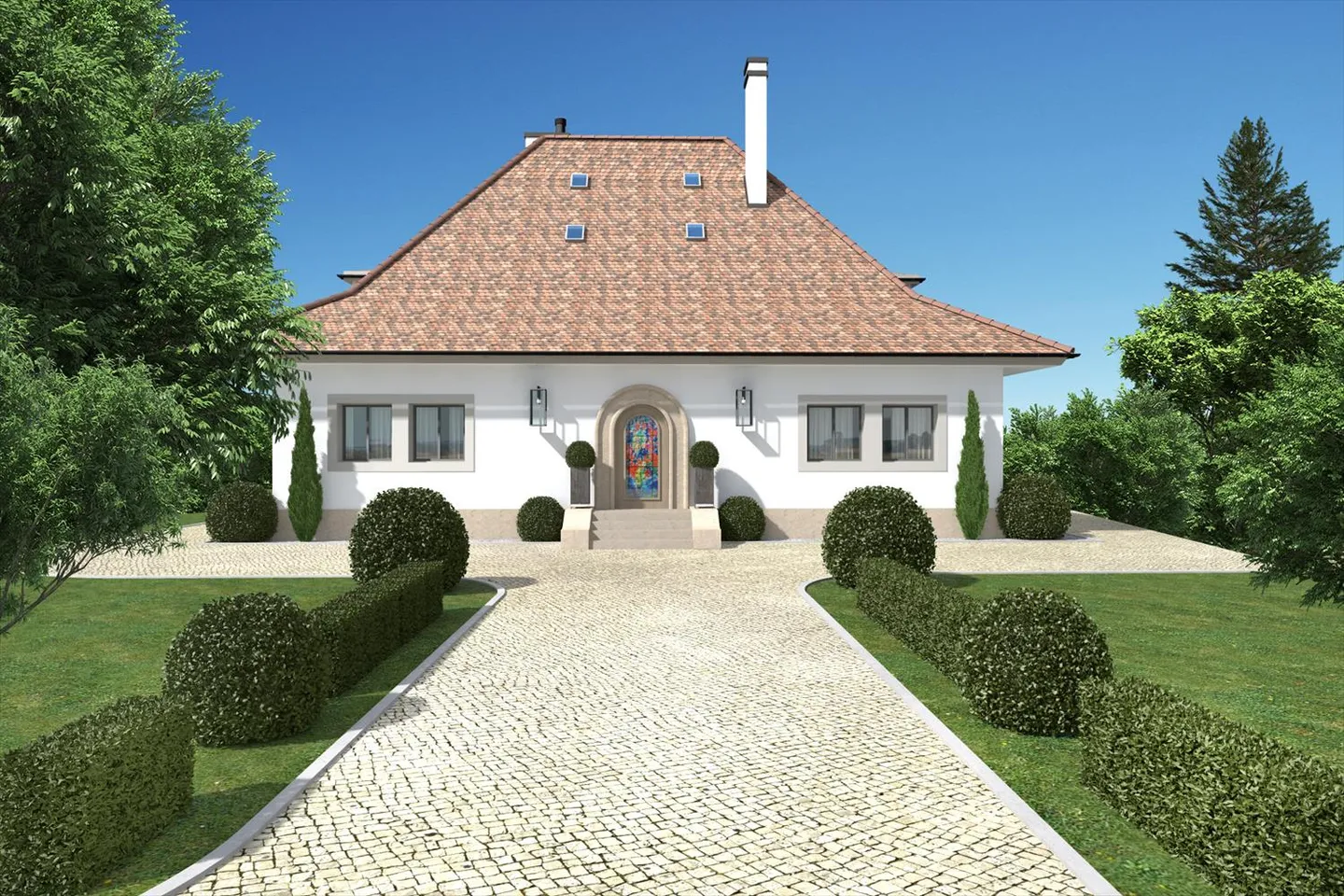 Exklusivität - Charmante Villa in Versoix - Foto 1 von 7