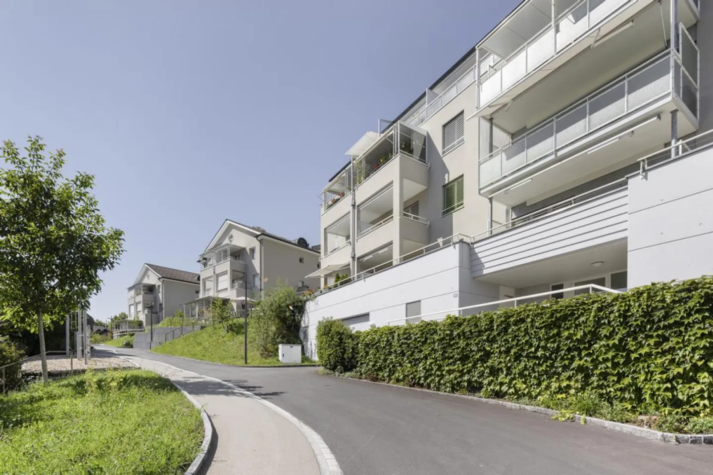 Charmante Wohnung in Unterägeri - Foto 1 von 4