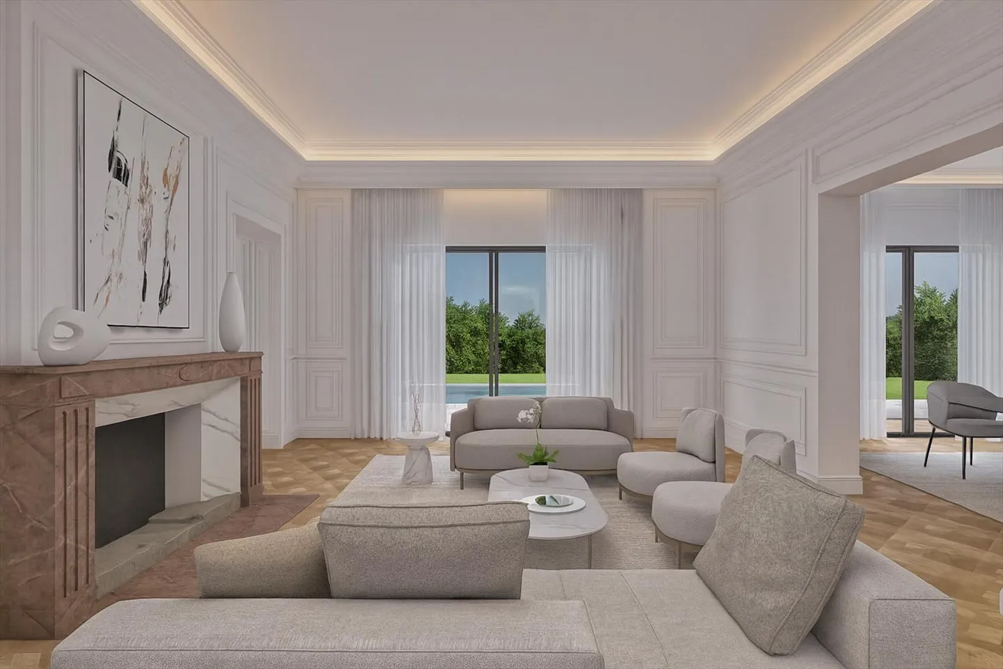 Exklusivität - Charmante Villa in Versoix - Foto 2 von 7