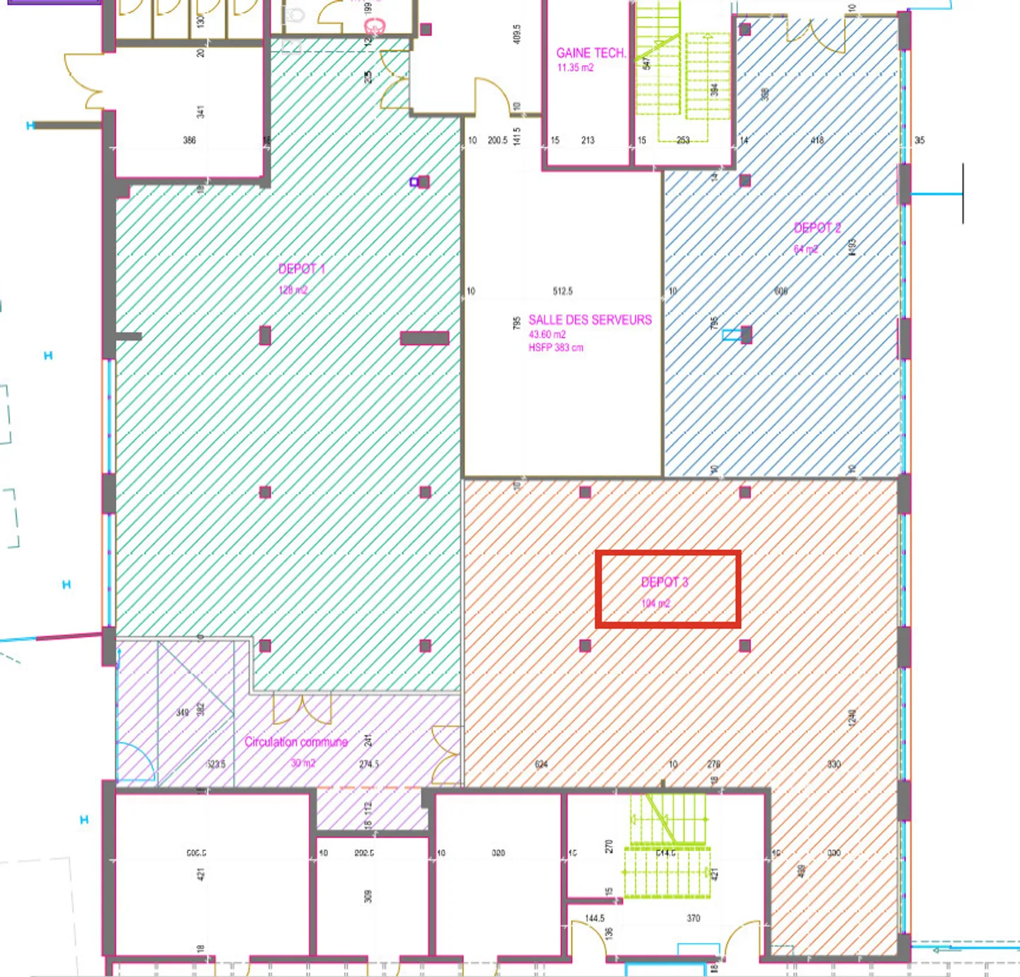 Lager 104 m2 - ideal für Nutzfahrzeuge/Lkw - Foto 3 von 3