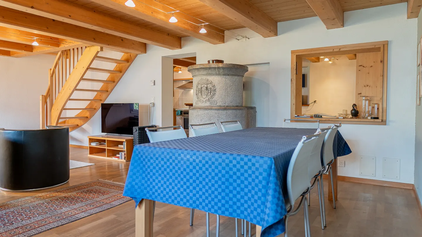 Casa straordinaria in una posizione da sogno sopra Raron - Foto 5 di 13