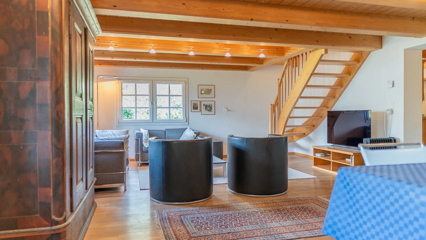 Casa straordinaria in una posizione da sogno sopra Raron - Foto 6 di 13