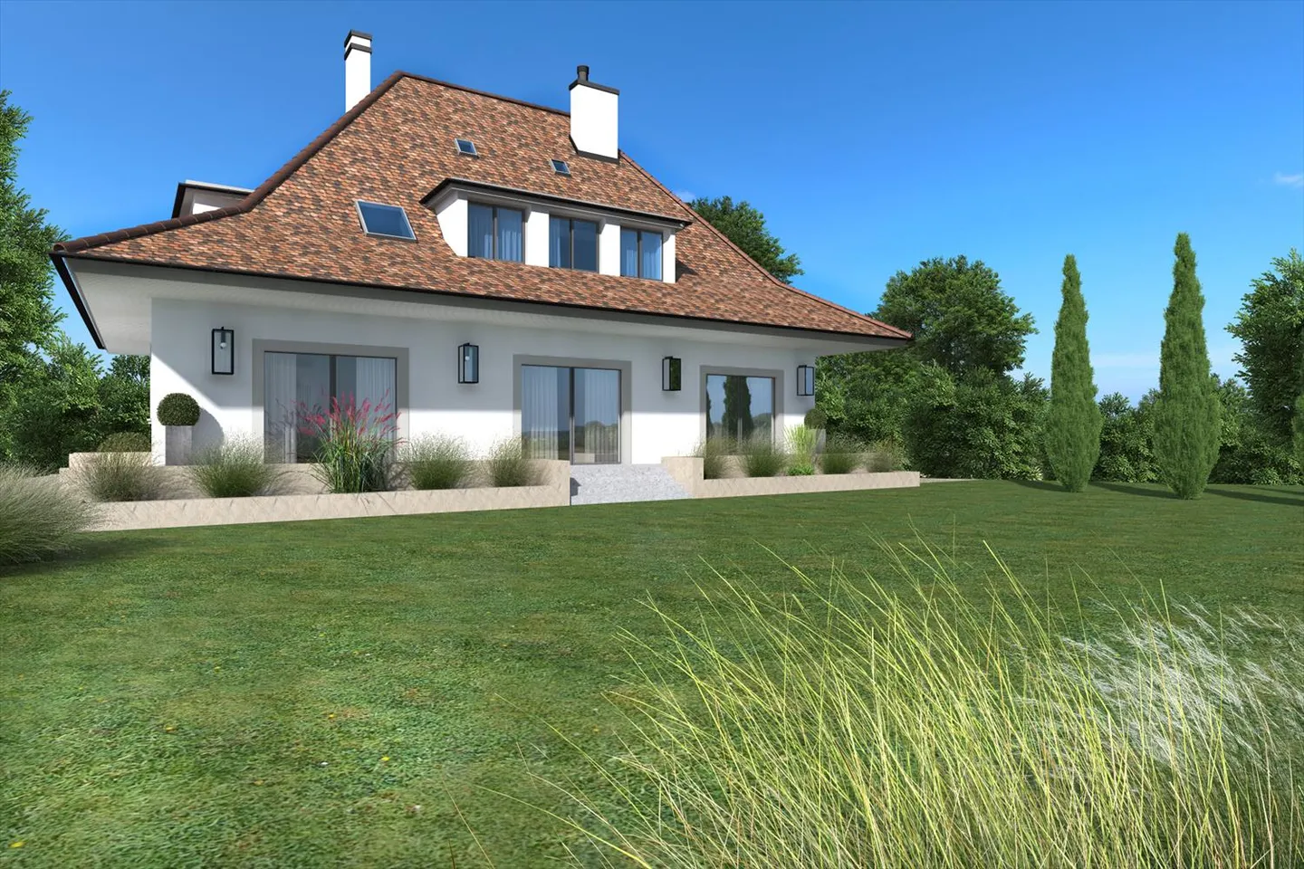 Exklusivität - Charmante Villa in Versoix - Foto 3 von 7