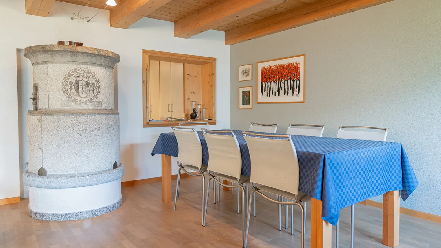 Casa straordinaria in una posizione da sogno sopra Raron - Foto 7 di 13