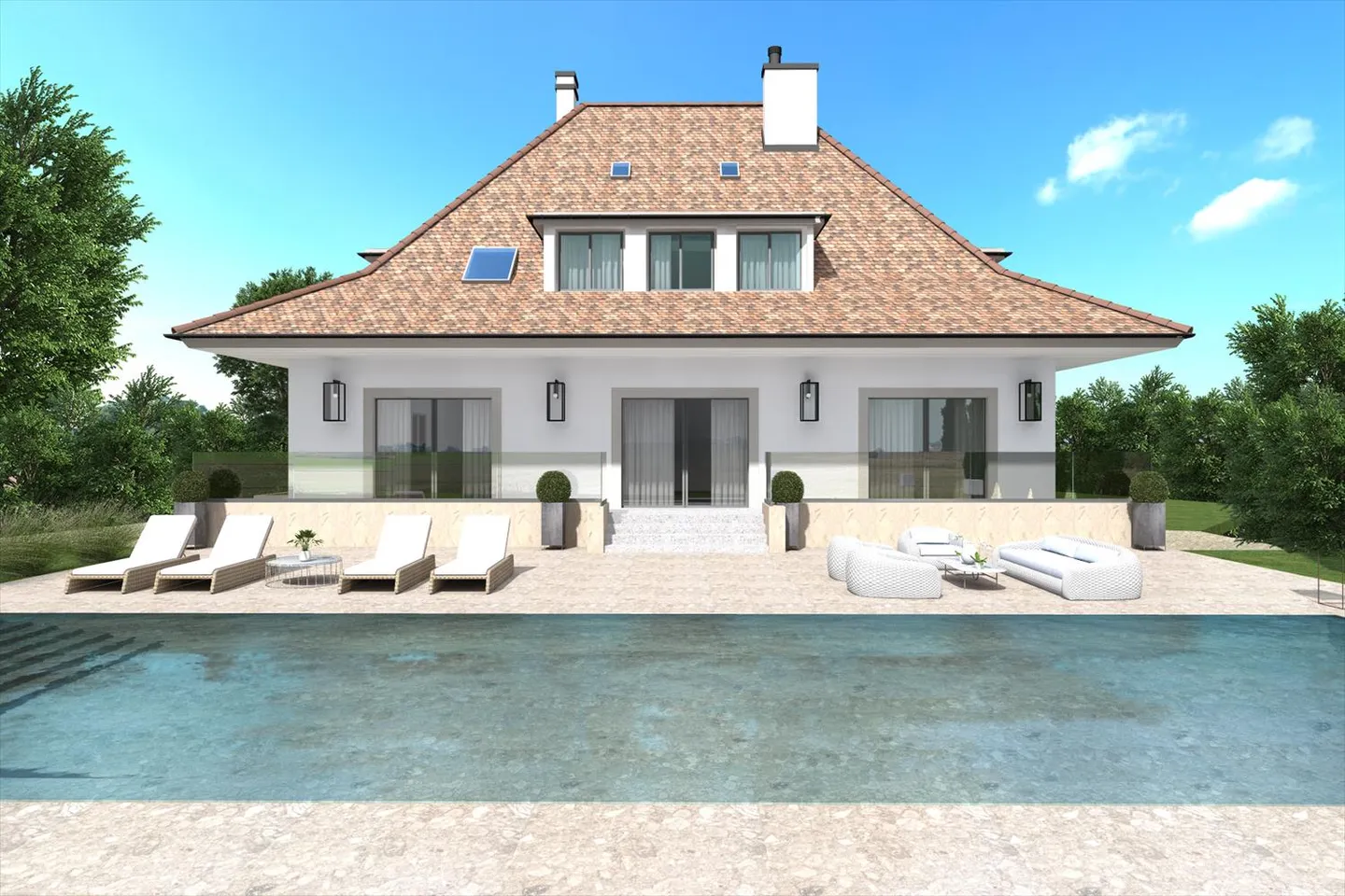 Exklusivität - Charmante Villa in Versoix - Foto 4 von 7