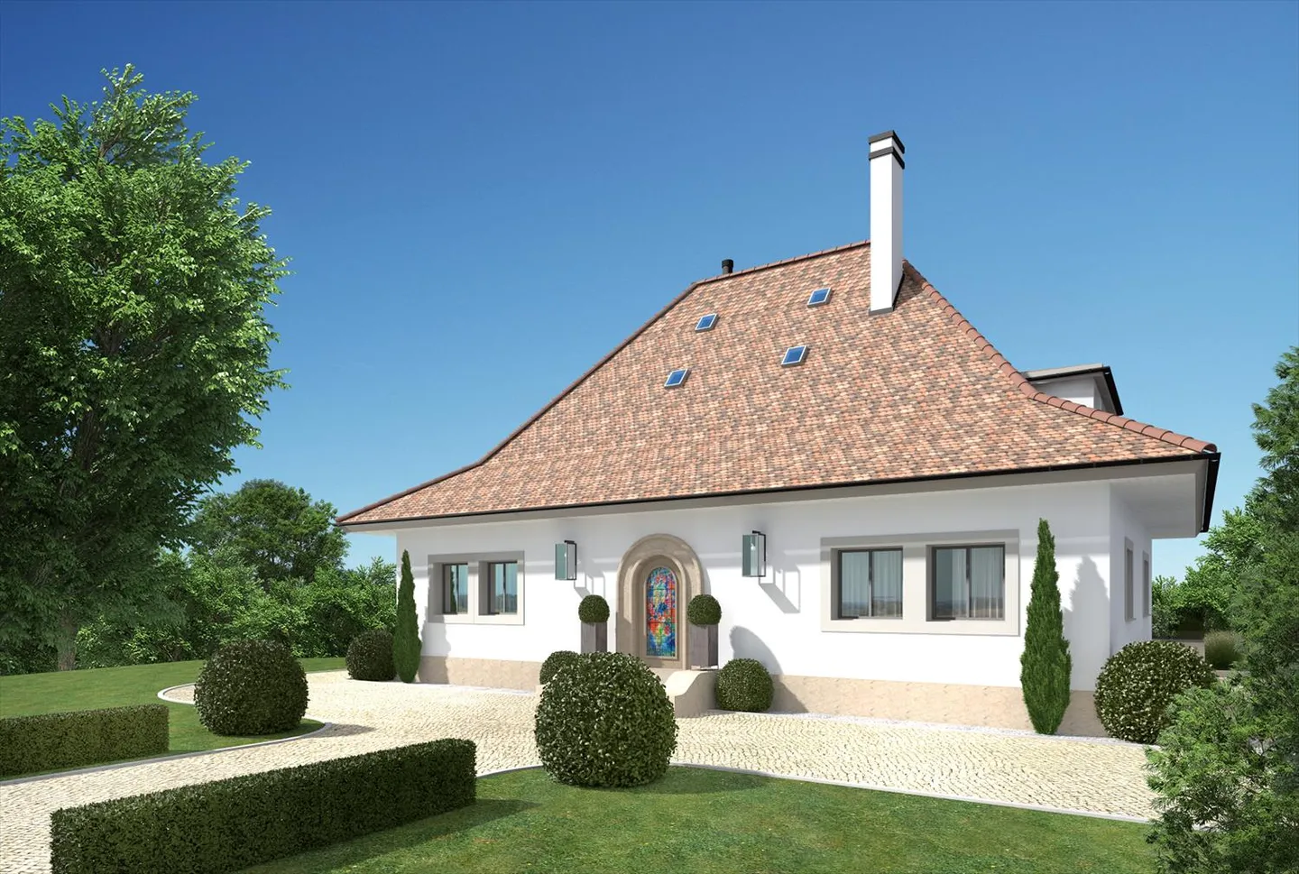 Exklusivität - Charmante Villa in Versoix - Foto 6 von 7