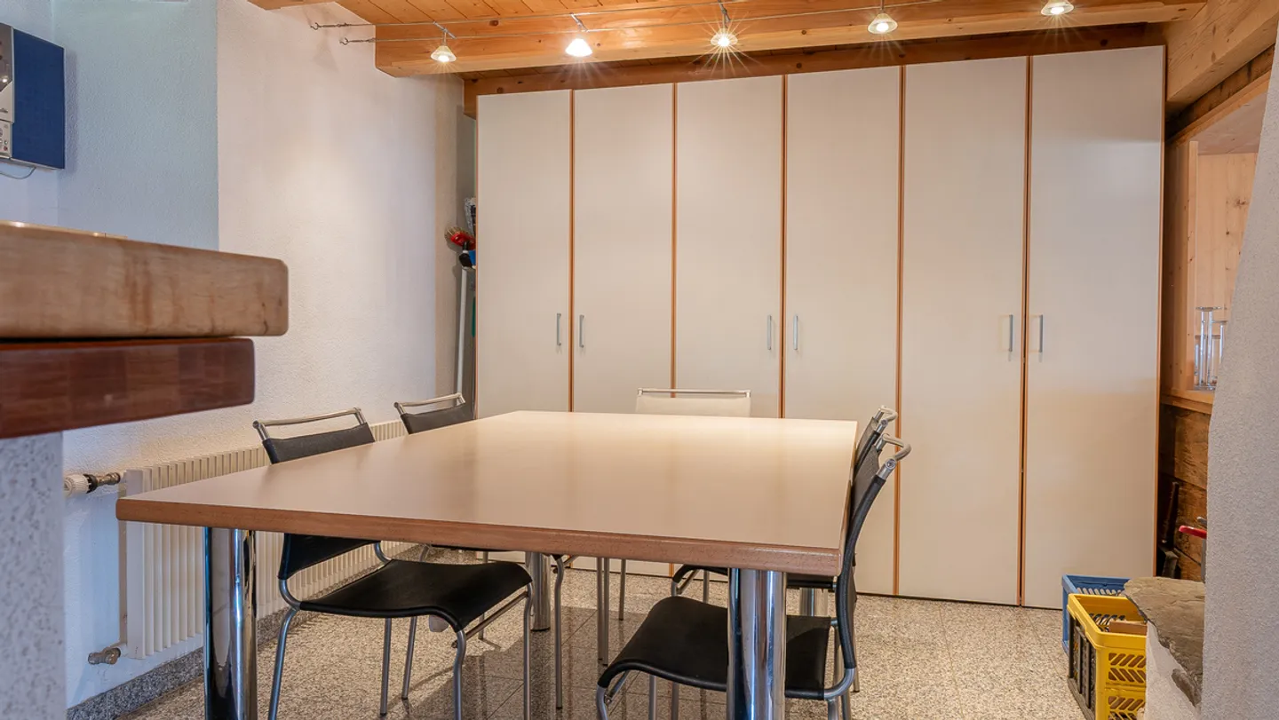 Casa straordinaria in una posizione da sogno sopra Raron - Foto 12 di 13