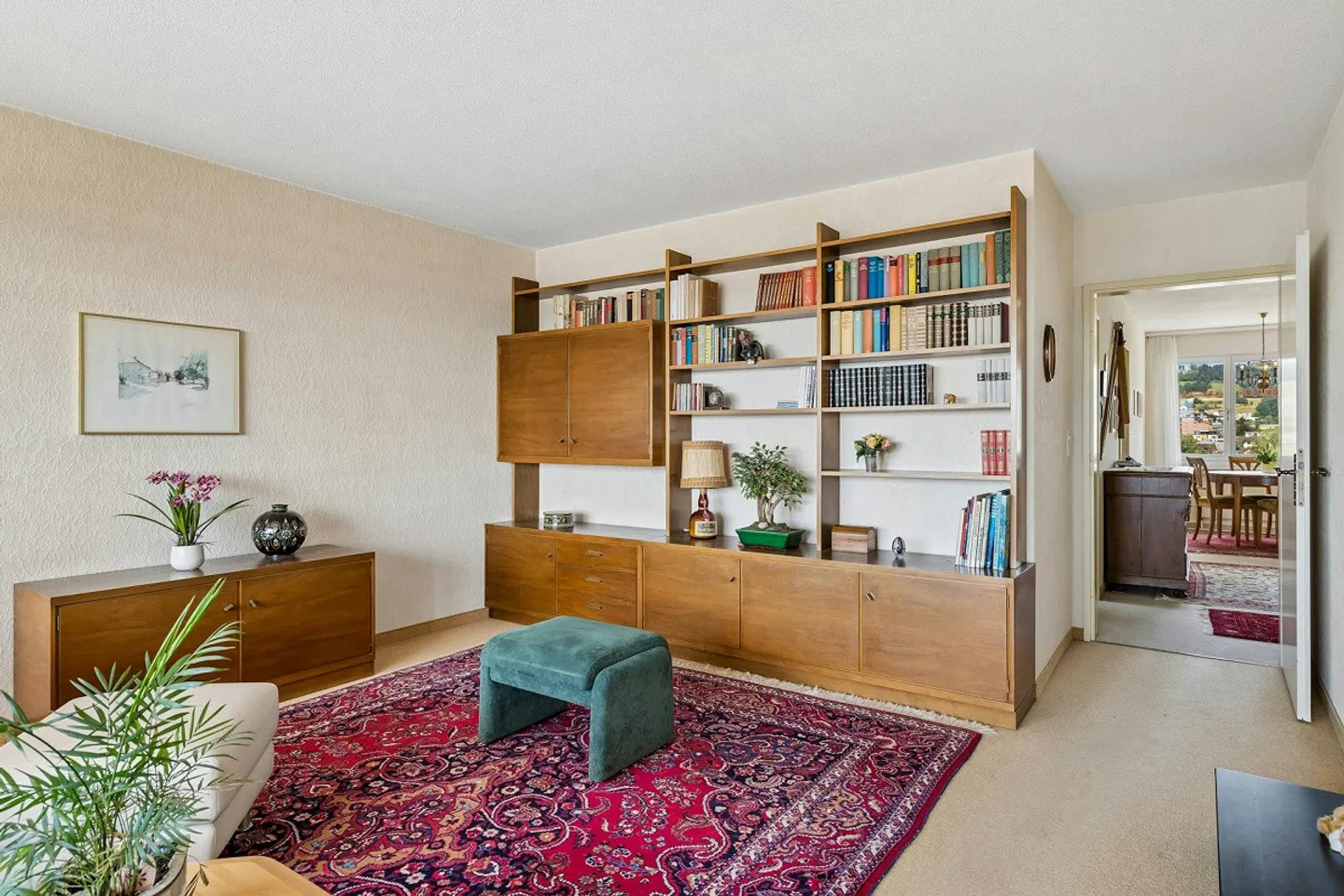 Au-dessus des toits de Wetzikon - Appartement 3½ pièces avec vue dégagée - Photo 6 sur 12