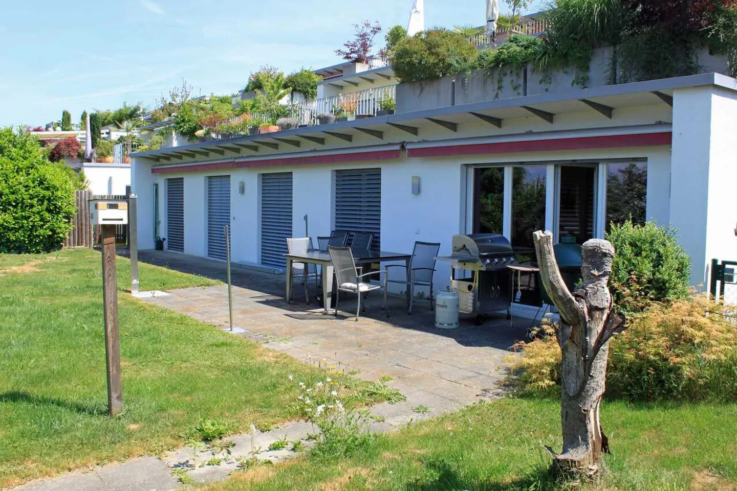 4.5 Room Garden Apartment with Ground Probe Heating in Meisterschwanden - Photo 1 of 10