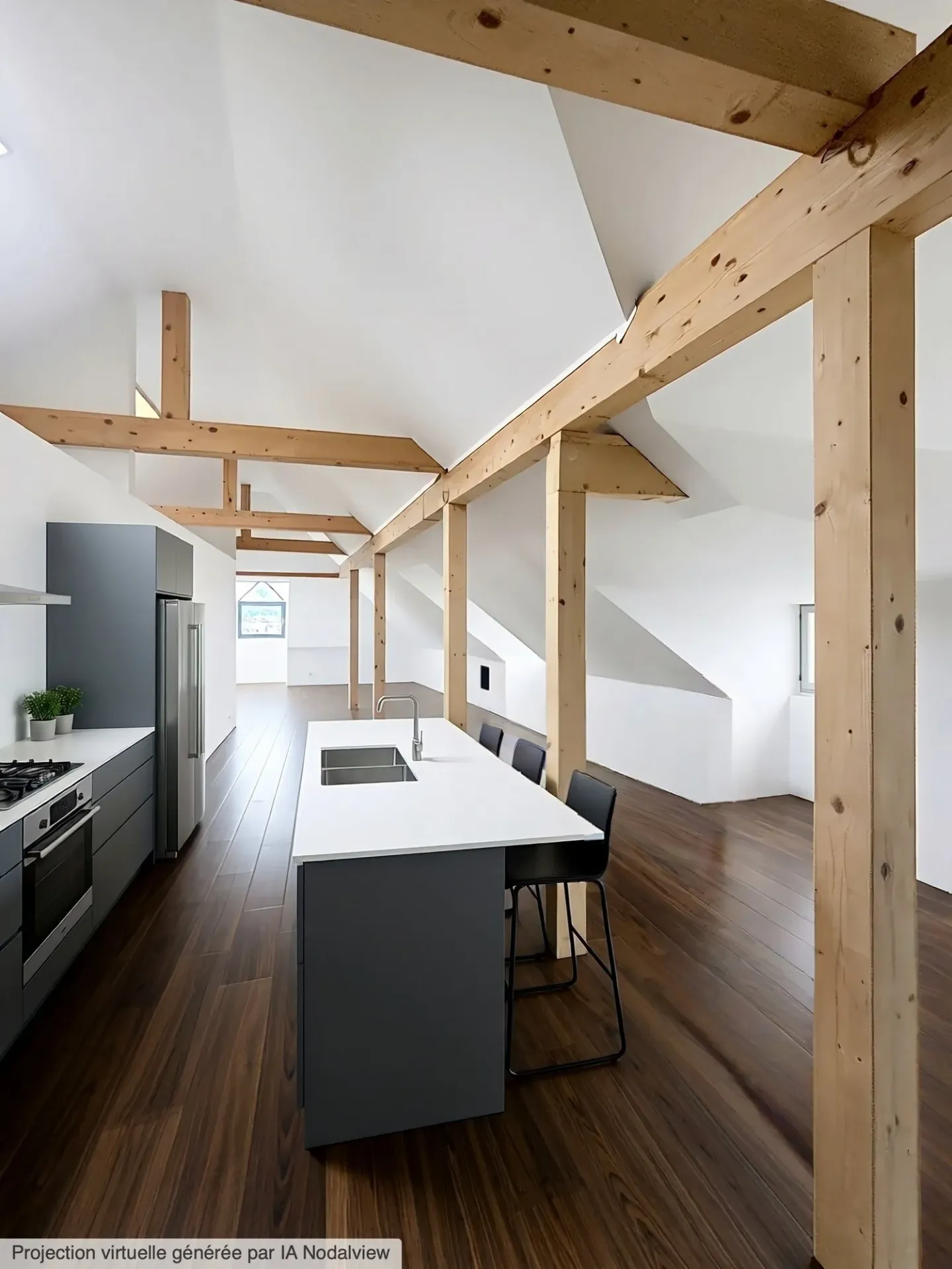 Unique, loft au coeur de la ville de Sion - Foto 2 di 8
