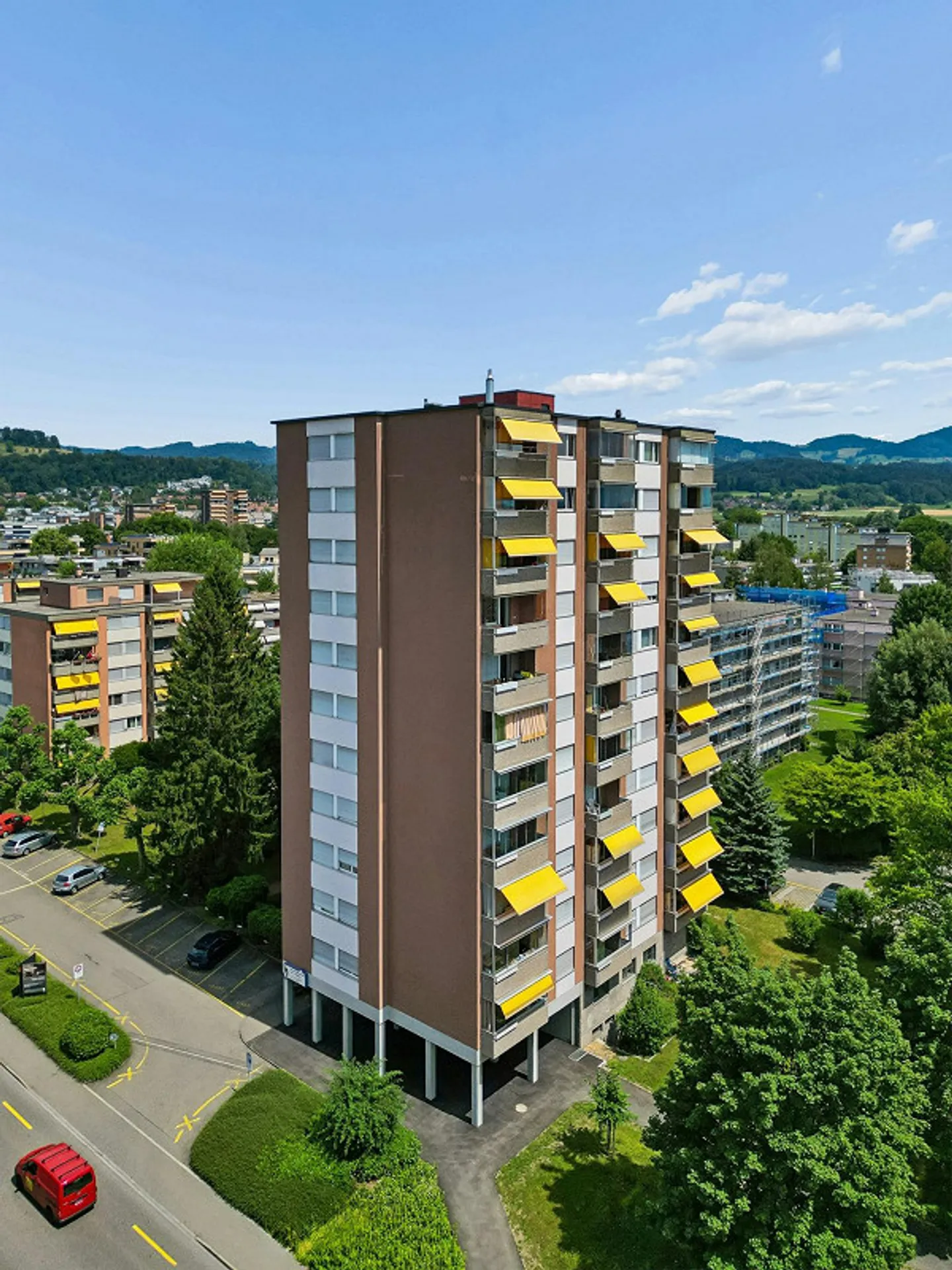 Au-dessus des toits de Wetzikon - Appartement 3½ pièces avec vue dégagée - Photo 11 sur 12