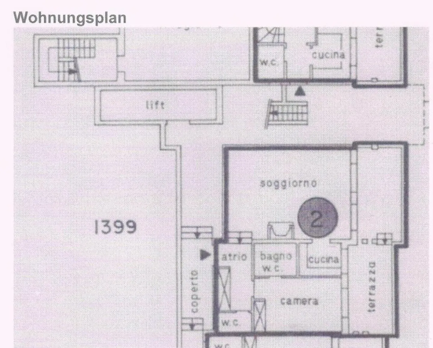 2 1/2-Room Apartment with Terraces and Indoor Pool - Photo 13 of 13