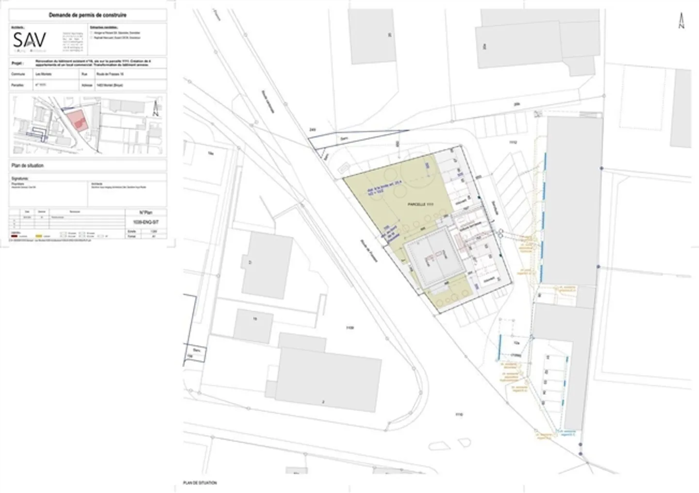 LAND + Building Permit in Effect - Photo 3 of 3