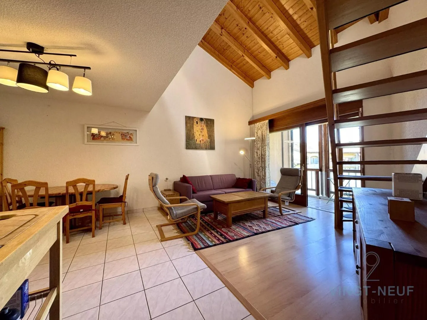Spacious Duplex in 'Les Bains de Saillon' - Photo 9 of 10