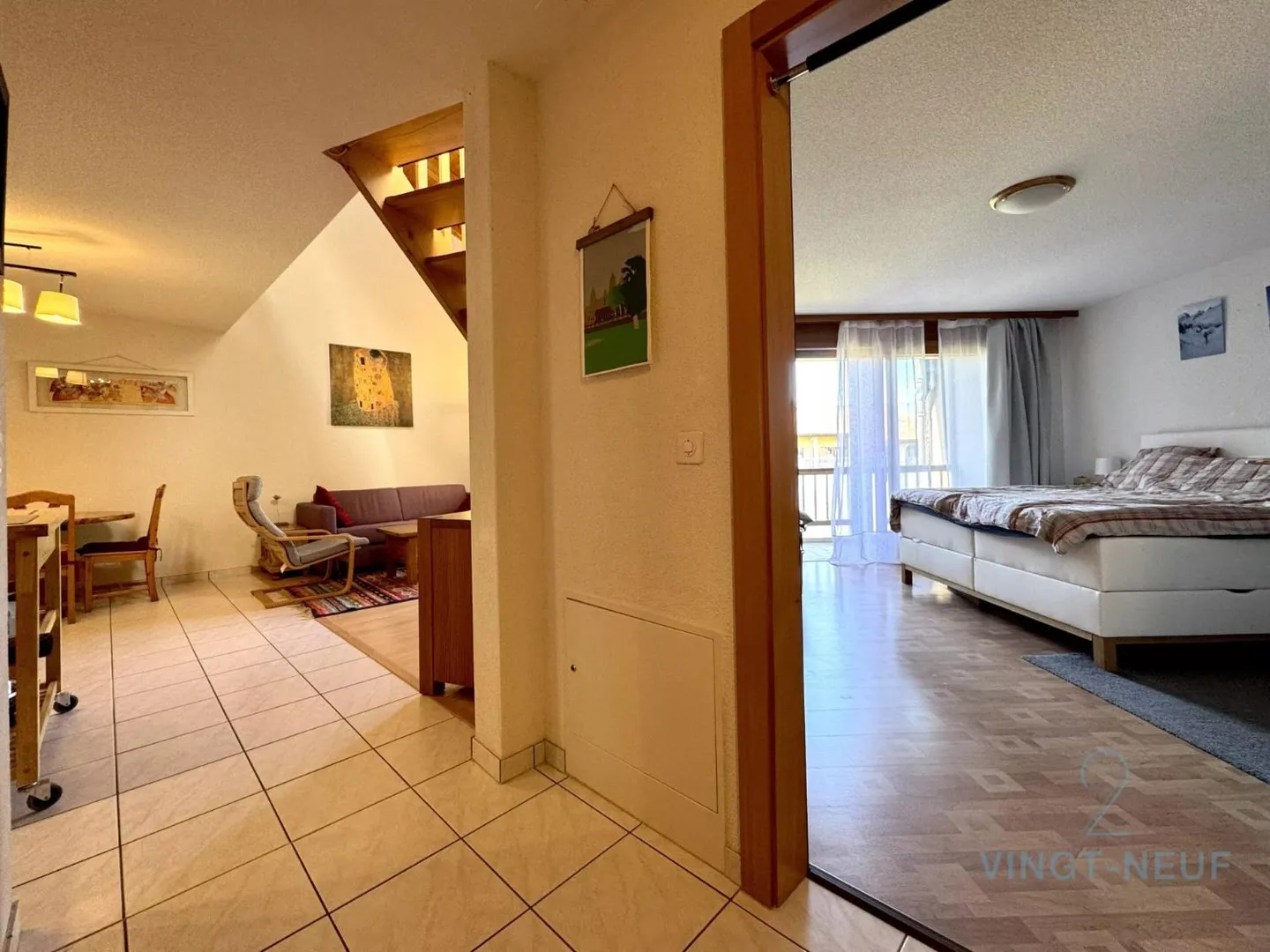 Spacious Duplex in 'Les Bains de Saillon' - Photo 10 of 10