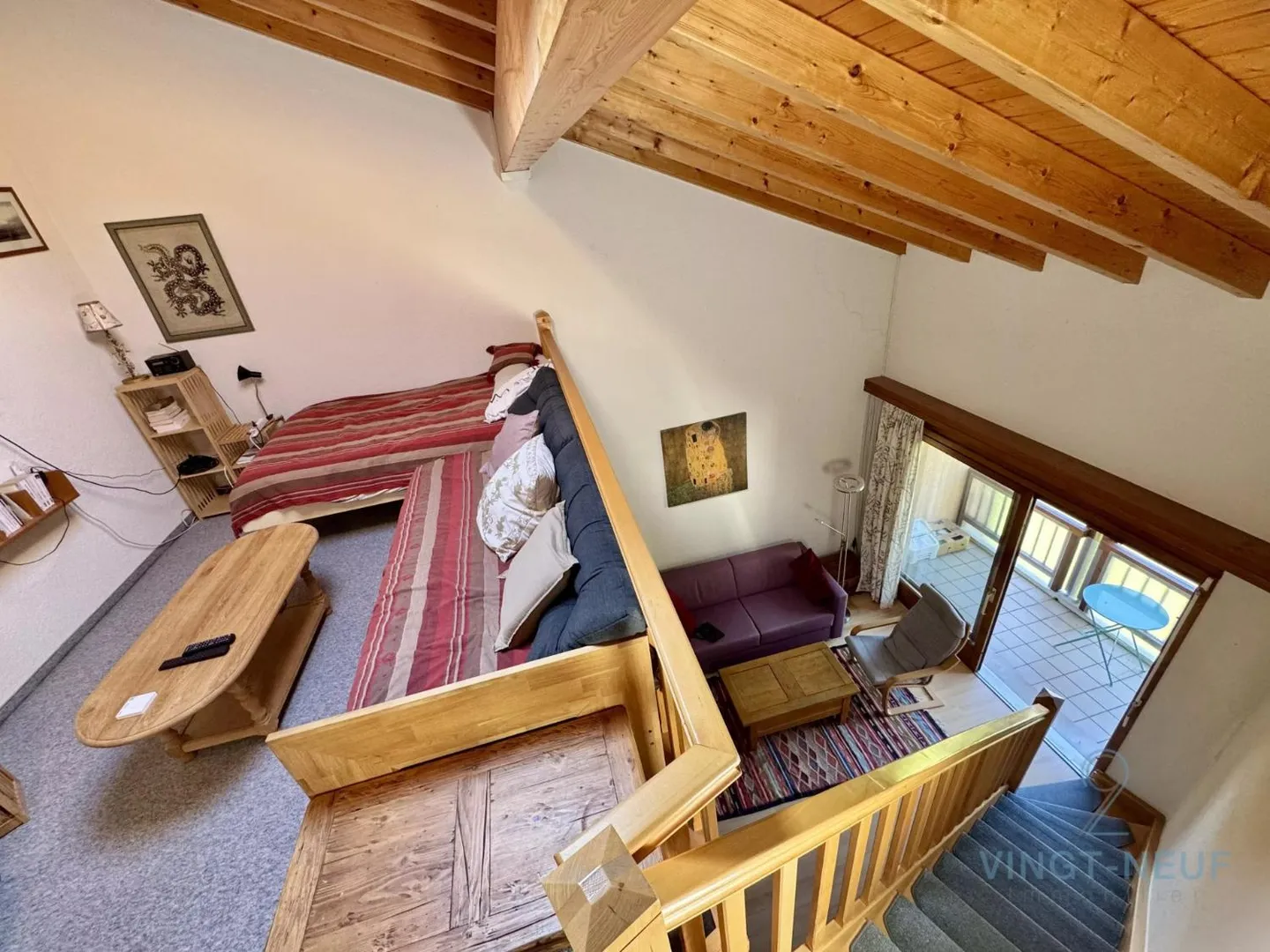 Spacious Duplex in 'Les Bains de Saillon' - Photo 7 of 10