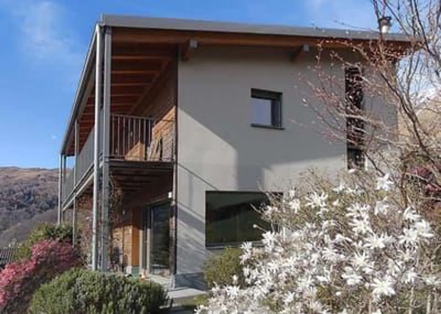 Modern Minergie House with Mountain View - Photo 1 of 10