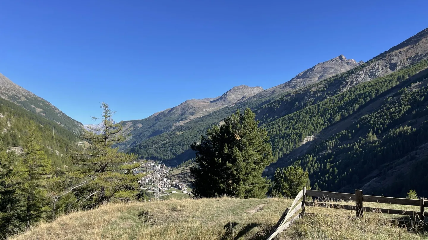 Maison rustique du Valais dans le hameau de Bodmen à Saas-Fee - Photo 4 sur 21