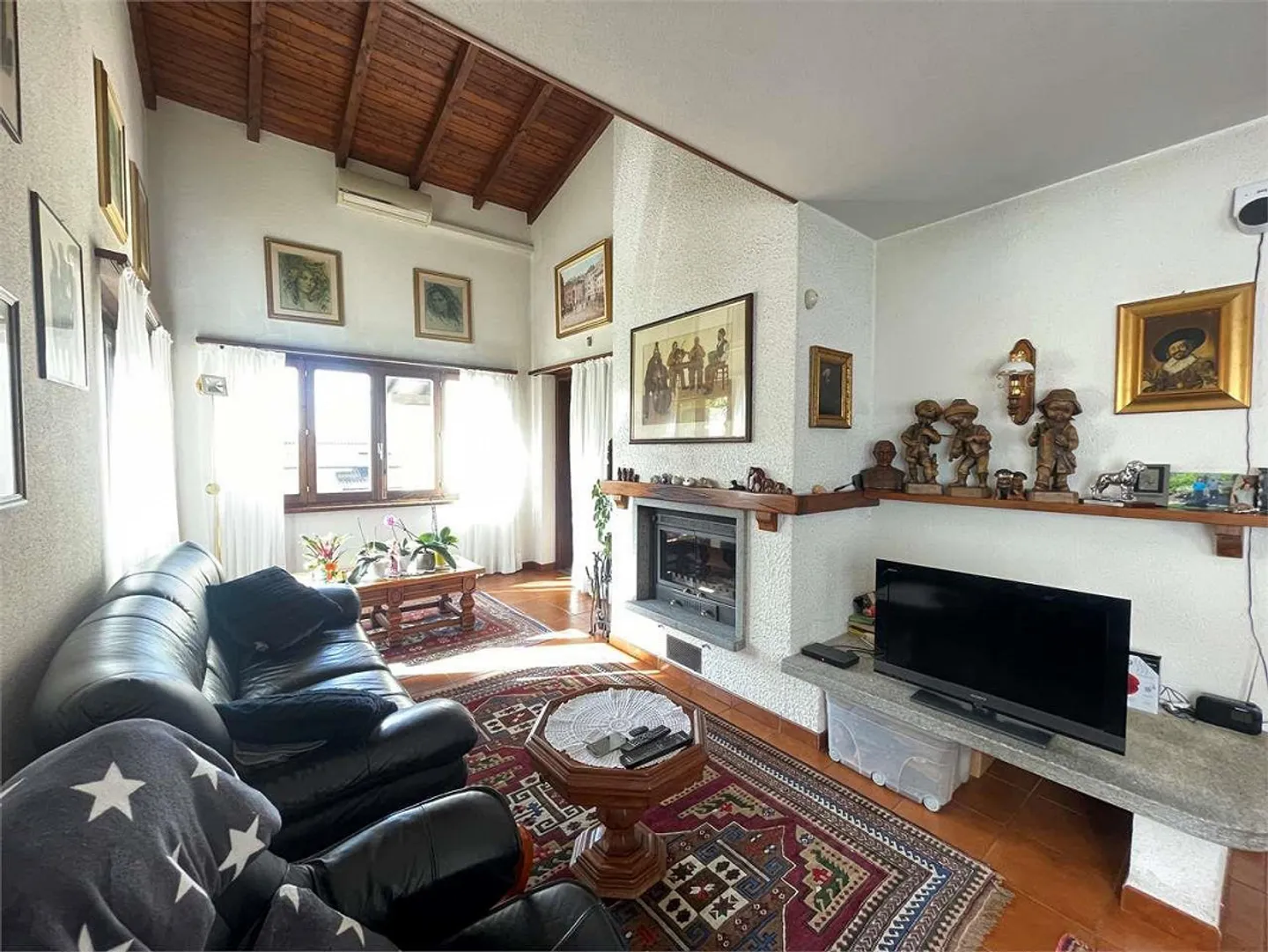 Villa bifamiliare a Stabio con ampio giardino privato - Foto 5 di 13