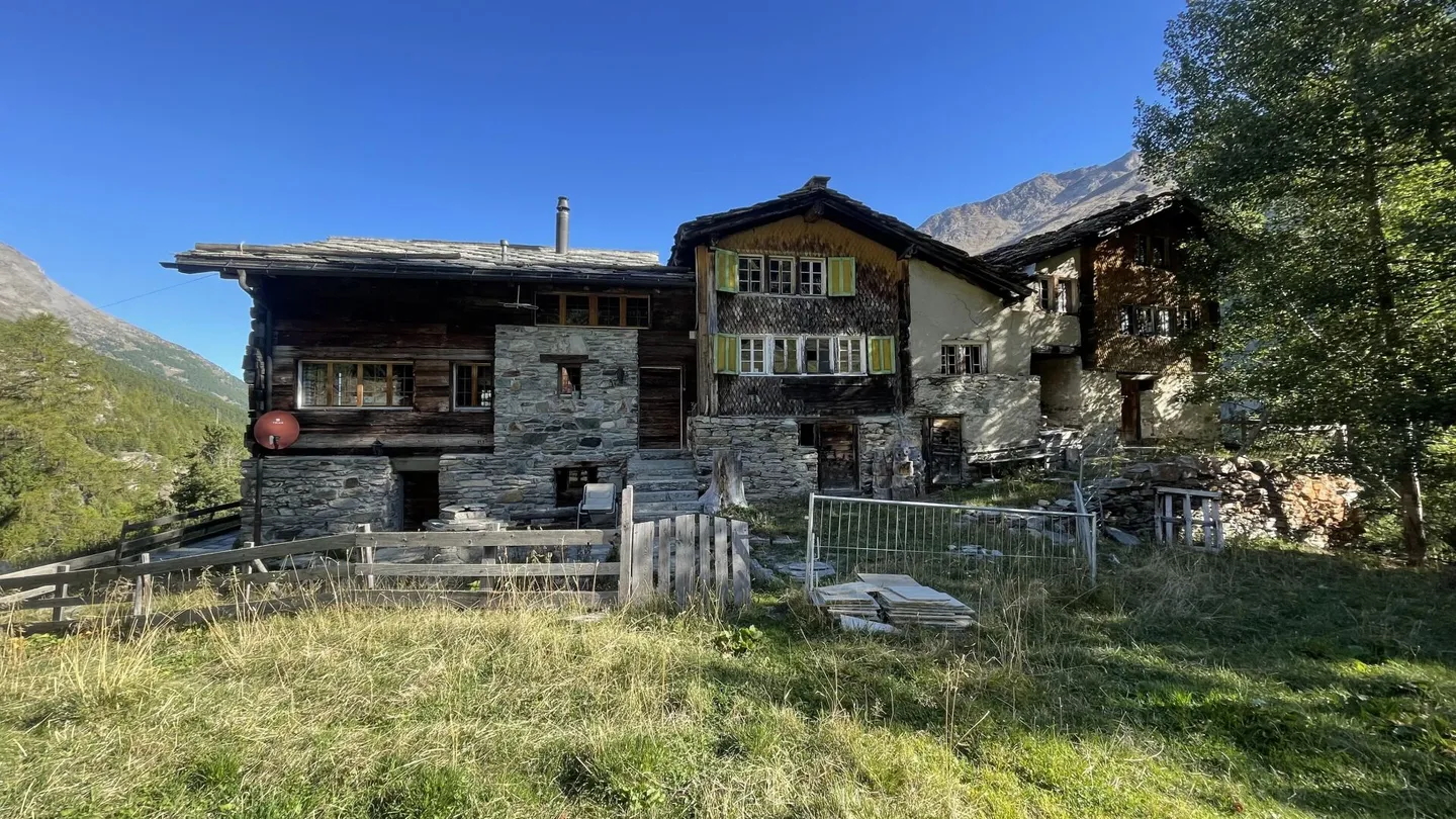 Maison rustique du Valais dans le hameau de Bodmen à Saas-Fee - Photo 5 sur 21