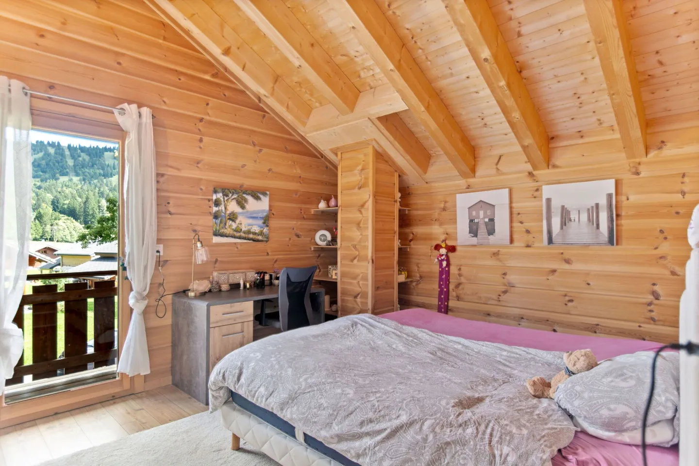 Les Savagnières, magnificent 4.5-room chalet - Photo 11 of 16