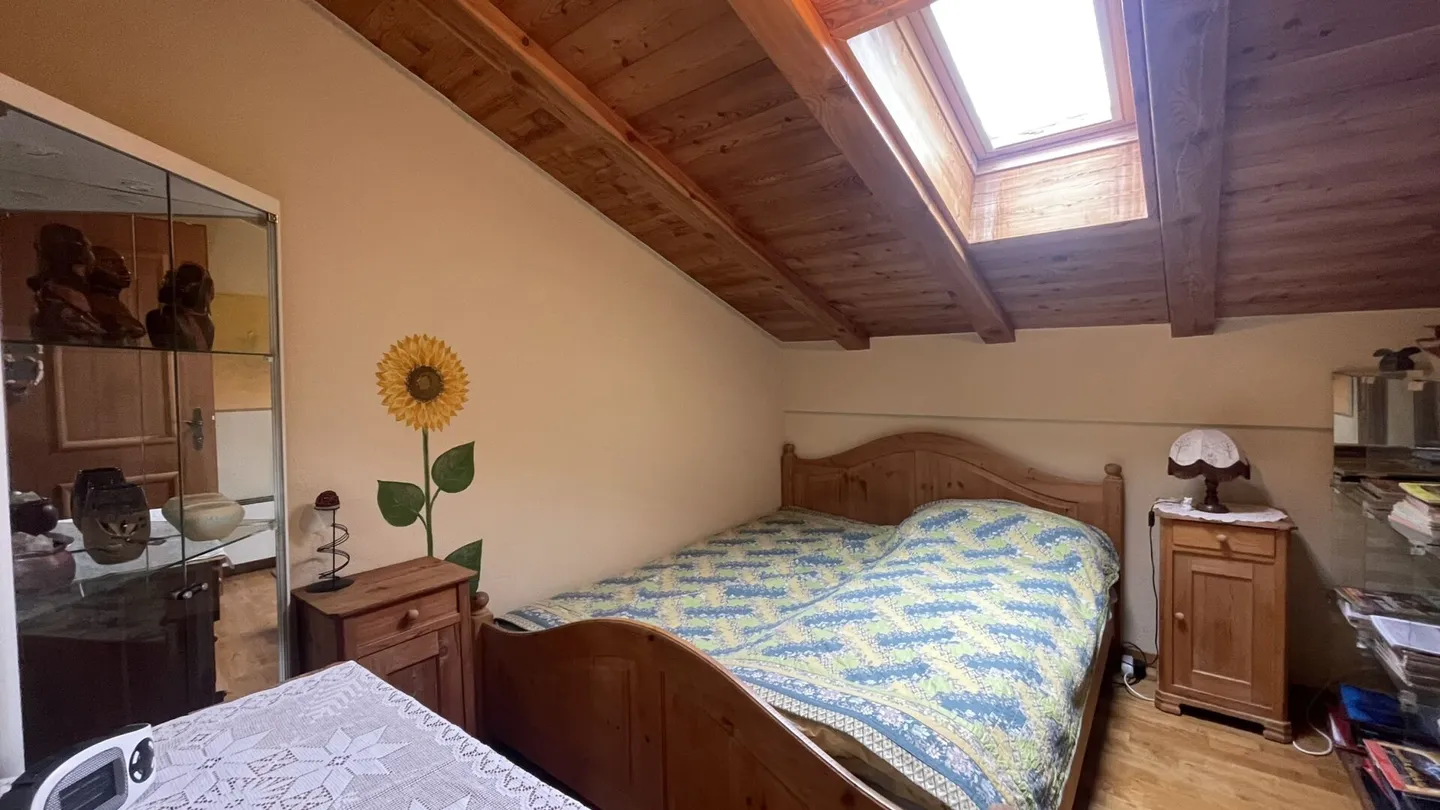 Maison rustique du Valais dans le hameau de Bodmen à Saas-Fee - Photo 11 sur 21