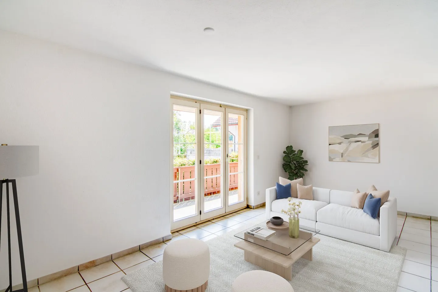 5.5-Room Single-Family House in Seeland: Living for around CHF 740 Mortgage Interest per Month! - Photo 4 of 33