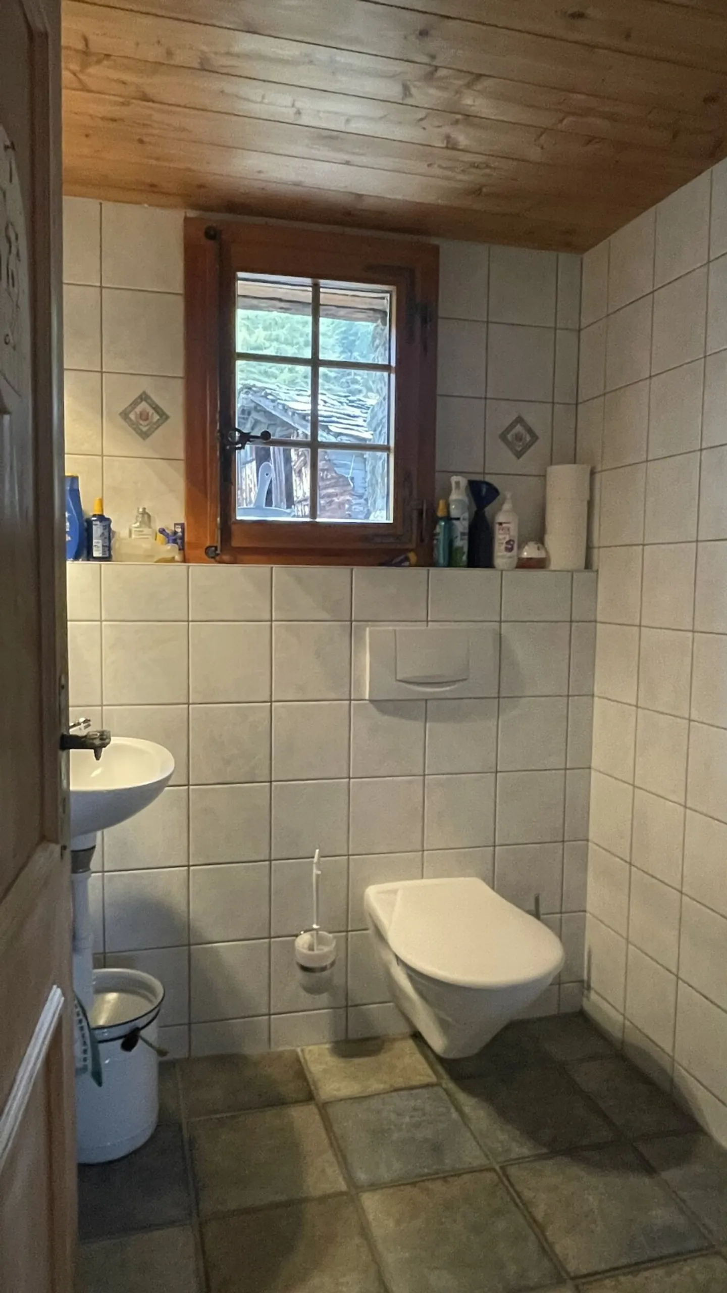 Maison rustique du Valais dans le hameau de Bodmen à Saas-Fee - Photo 14 sur 21