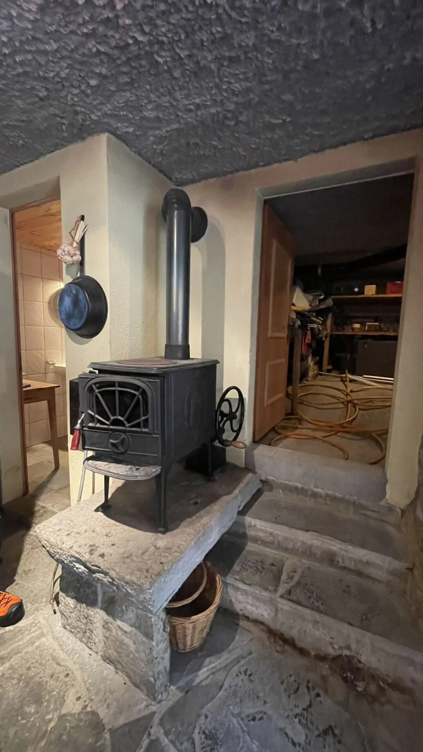Maison rustique du Valais dans le hameau de Bodmen à Saas-Fee - Photo 20 sur 21